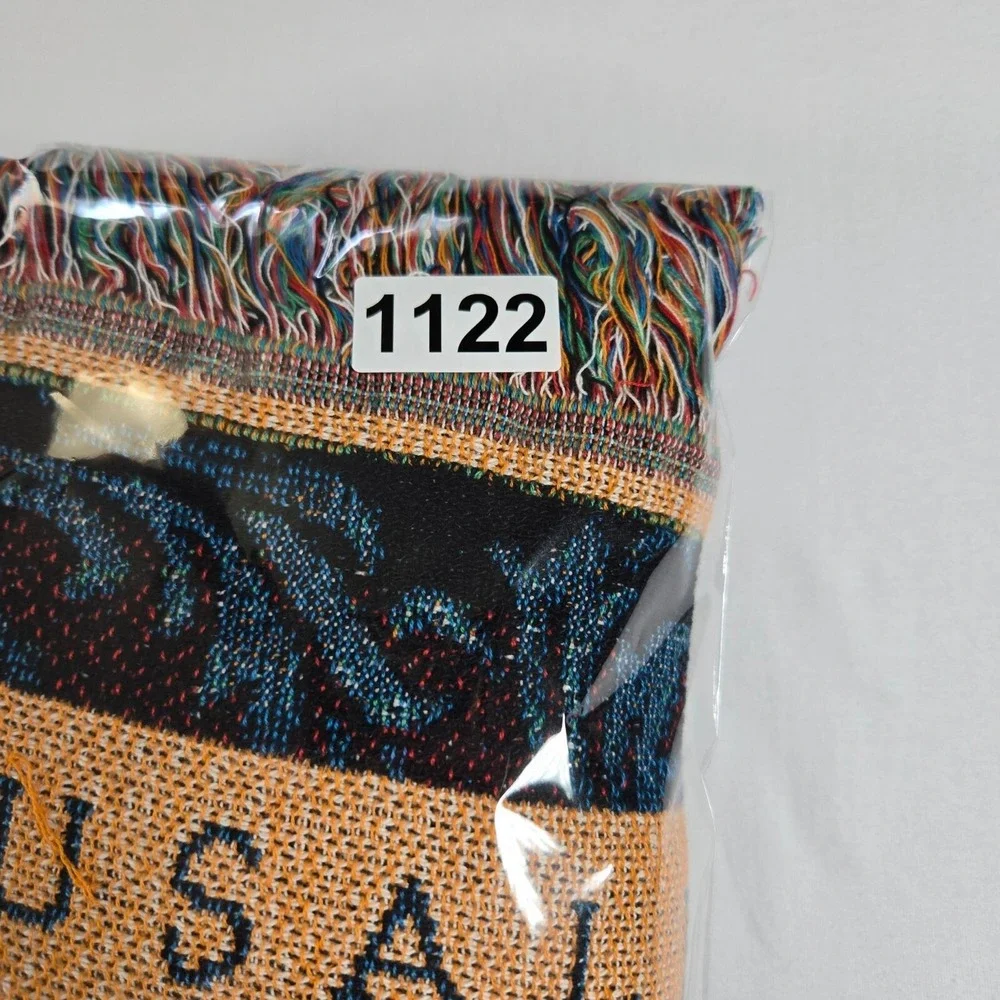 Tapestry Throw Blanket Jerusalem Prayer Team Isaiah 40:1 51